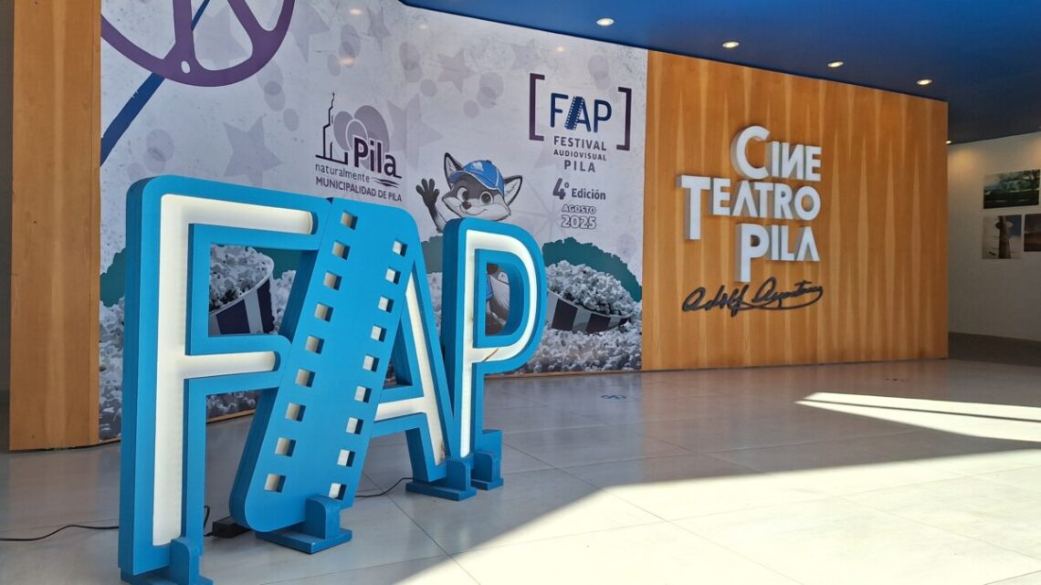 Comienza la cuarta edición del Festival Audiovisual Pila: cuatro días de cine, cultura y encuentro Comienza la cuarta edición del Festival Audiovisual Pila: cuatro días de cine, cultura y encuentro