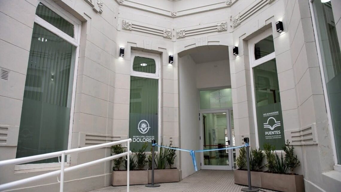 De la promesa al futuro: Dolores inauguró su primer Centro Universitario