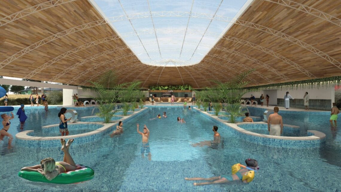 Villa Gesell presentó su Parque Termal, un polo turístico para todo el año