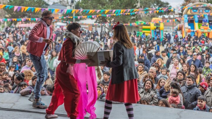 El día de la Niñez convocó a más de 9.000 jóvenes en Santa Teresita y Mar del Tuyú