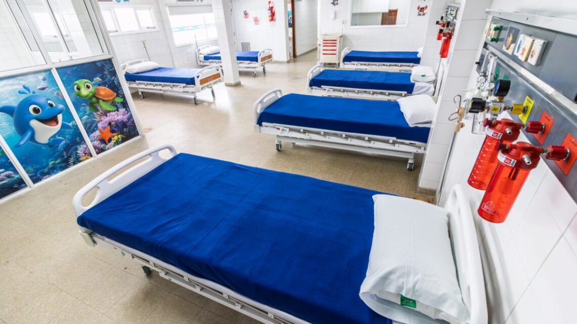 La salud infantil, prioridad: inauguraron un sector pediátrico en Mar de Ajó La salud infantil, prioridad: inauguraron un sector pediátrico en Mar de Ajó