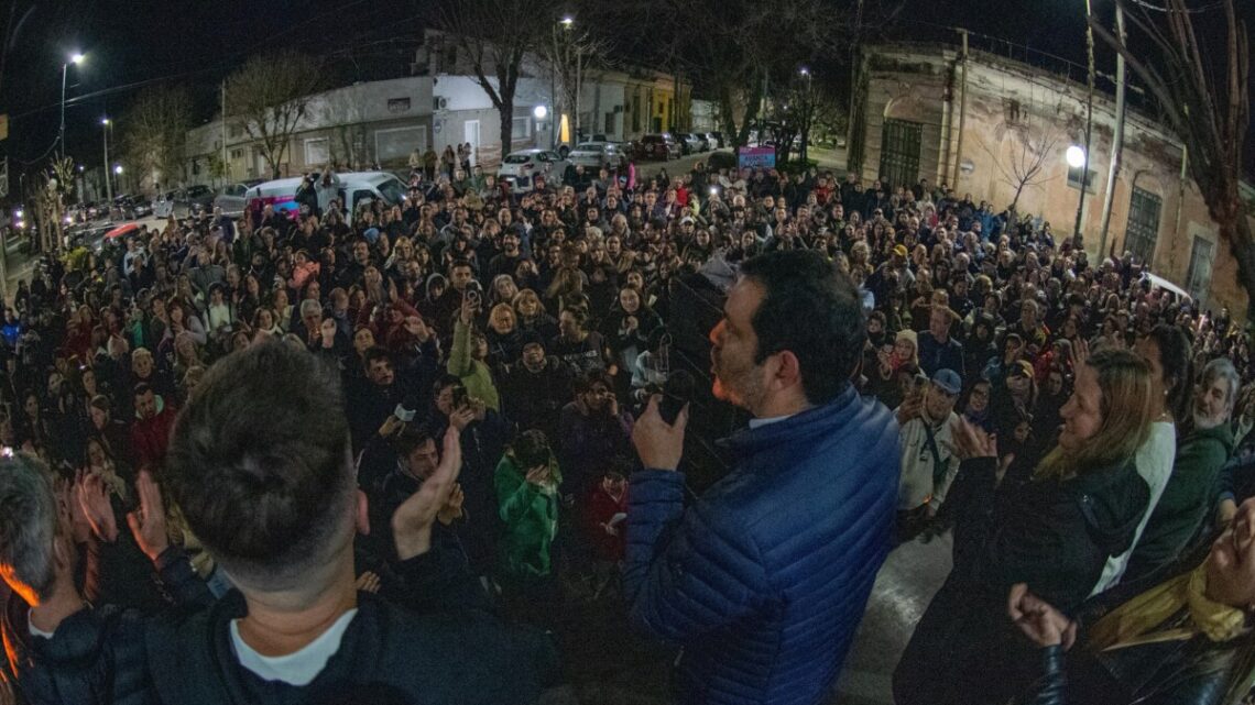 Histórico triunfo de Juan Pablo García en Dolores: su lista arrasó con el 60% de los votos