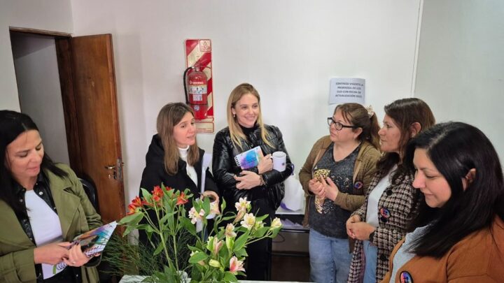Marcela Basualdo recorre el interior bonaerense con agenda territorial activa