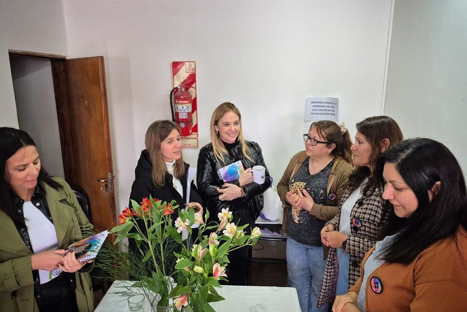 Marcela Basualdo recorre el interior bonaerense con agenda territorial activa