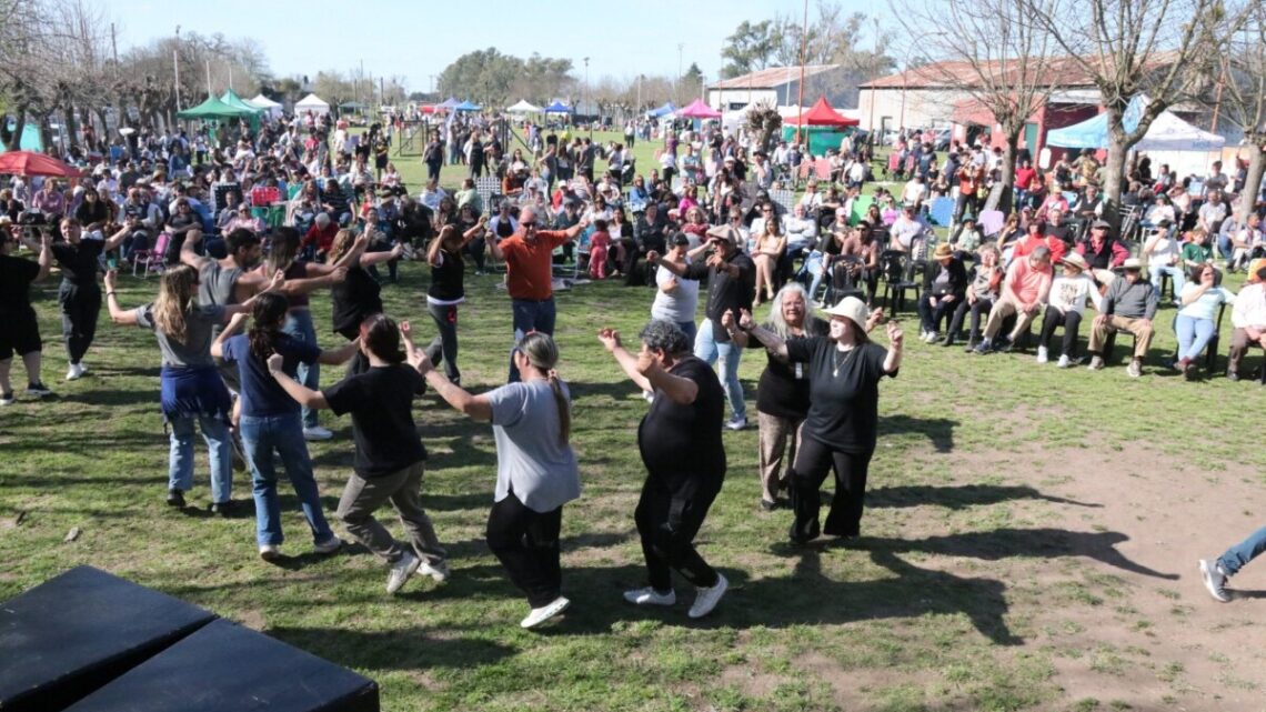 Villanueva celebró a lo grande la 4° Fiesta del Ombú