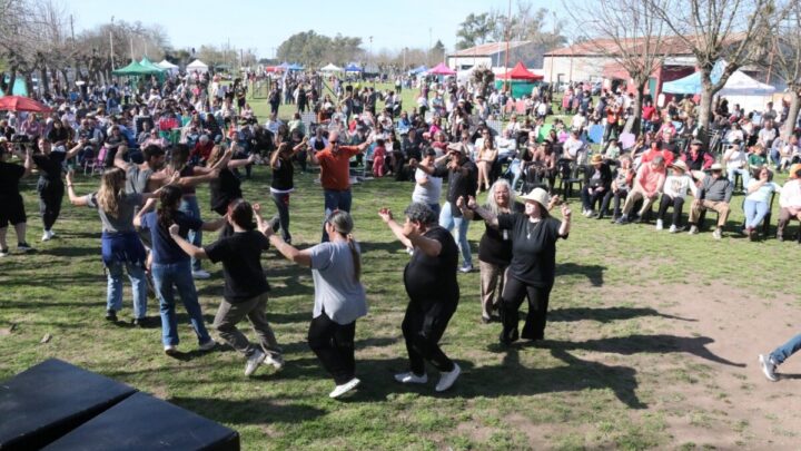 Villanueva celebró a lo grande la 4° Fiesta del Ombú