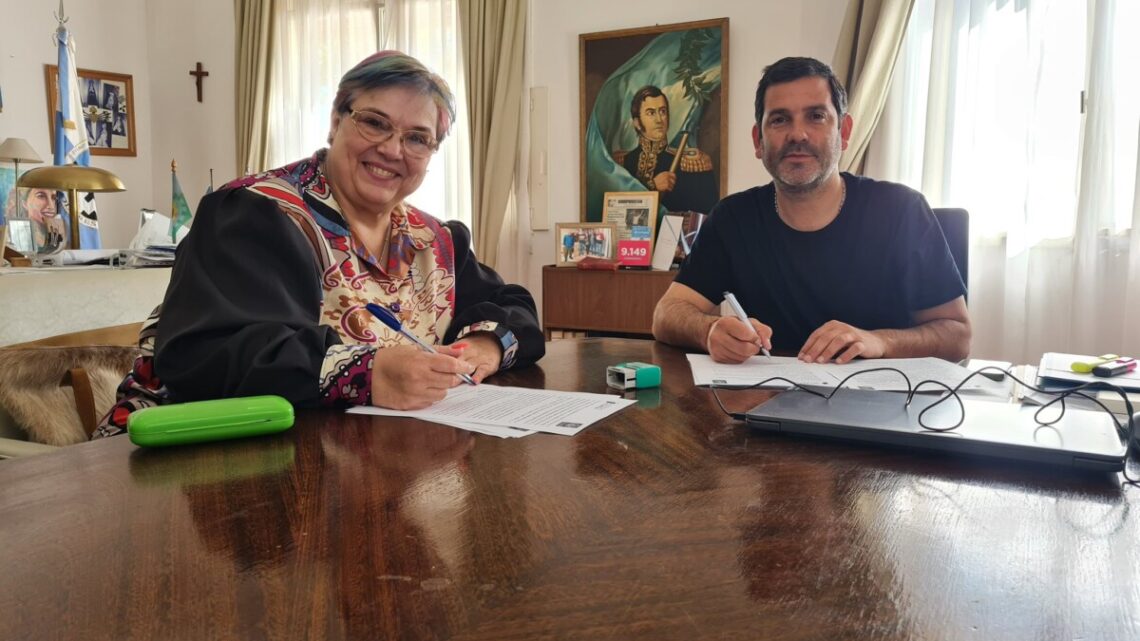 Dolores: convenio para que estudiantes de Psicología realicen prácticas en la ciudad