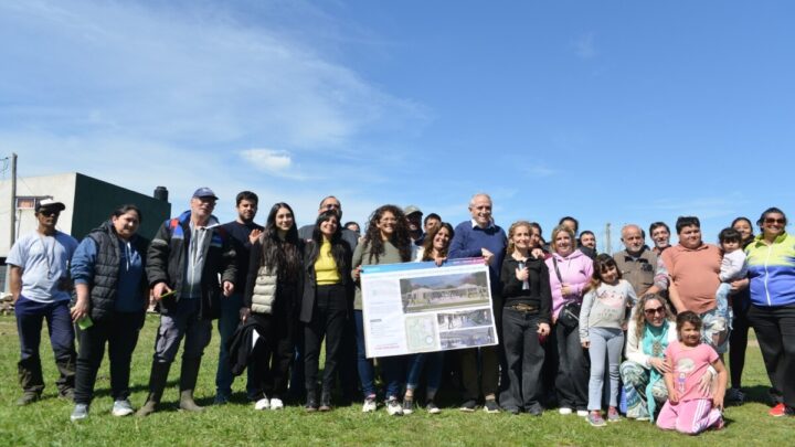 CHASCOMÚS: El barrio La Esmeralda tendrá su propio espacio comunitario