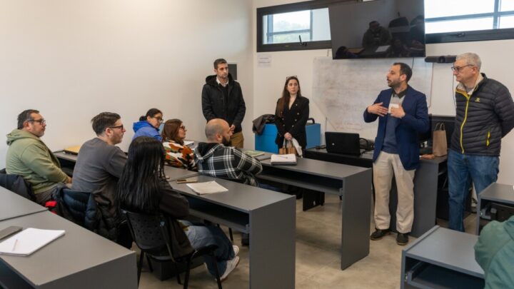 Comenzó la cursada de la Diplomatura en Robótica en Villa Gesell