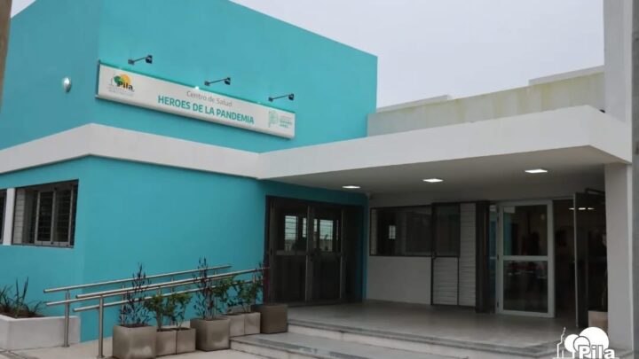 Gran avance en salud: Pila se prepara para inaugurar un nuevo CAPS