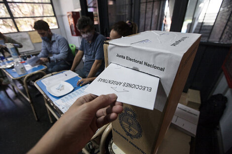 Ya votó el 50% del padrón en varios distritos de la región Ya votó el 50% del padrón en varios distritos de la región