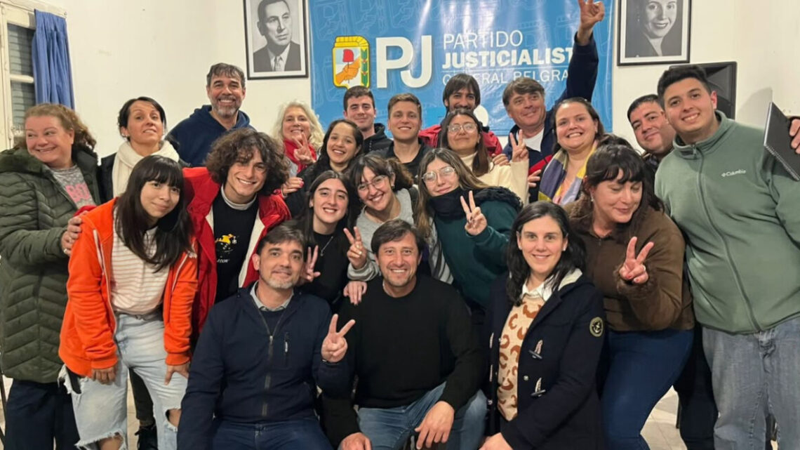 Fuerza Patria lidera el cambio que los vecinos reclamaban en General Belgrano Fuerza Patria lidera el cambio que los vecinos reclamaban en General Belgrano