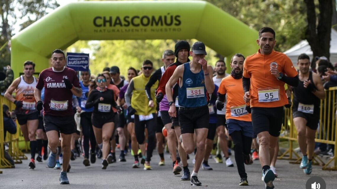 Se corre la media maratón en Chascomús: 21k, 10k y 5k para todos los corredores