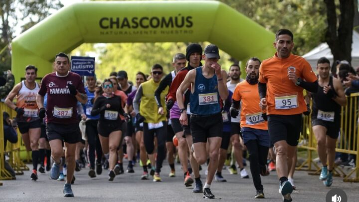 Se corre la media maratón en Chascomús: 21k, 10k y 5k para todos los corredores