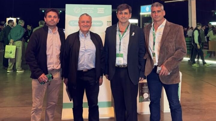 Las Flores apuesta a la innovación y eficiencia en el Congreso CREA 2025