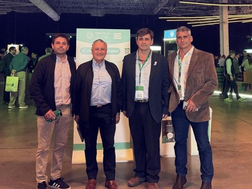 Las Flores apuesta a la innovación y eficiencia en el Congreso CREA 2025