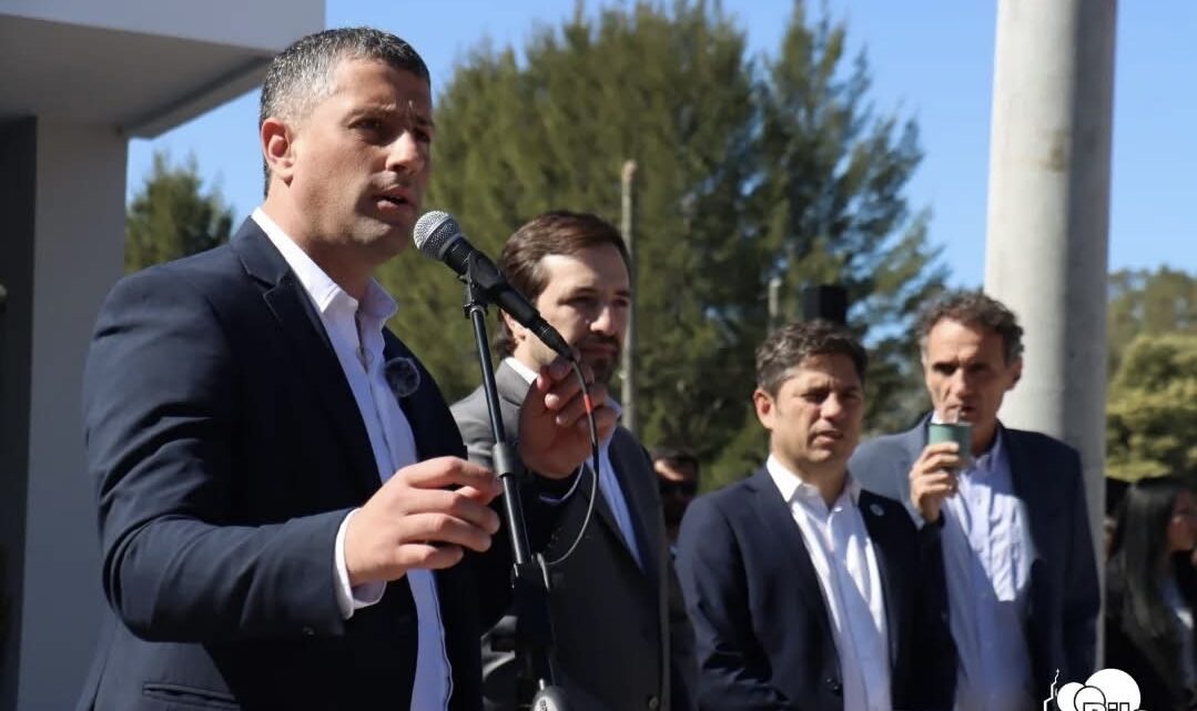 PILA: Walker destacó obras hídricas y anunció  Plan Genético para productores rurales