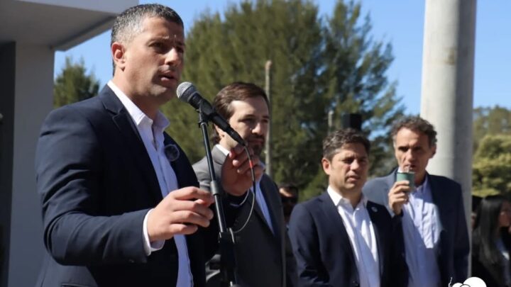 PILA: Walker destacó obras hídricas y anunció  Plan Genético para productores rurales