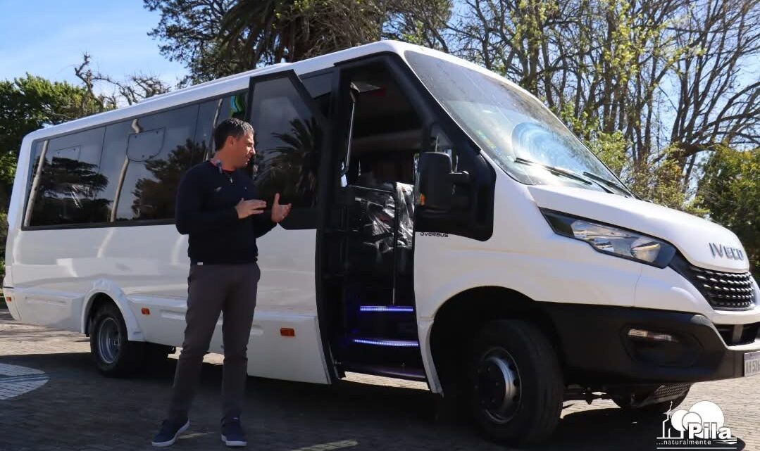 PILA: Un Minibús de última generación se suma a la flota municipal