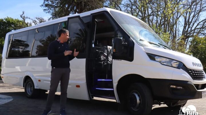PILA: Un Minibús de última generación se suma a la flota municipal