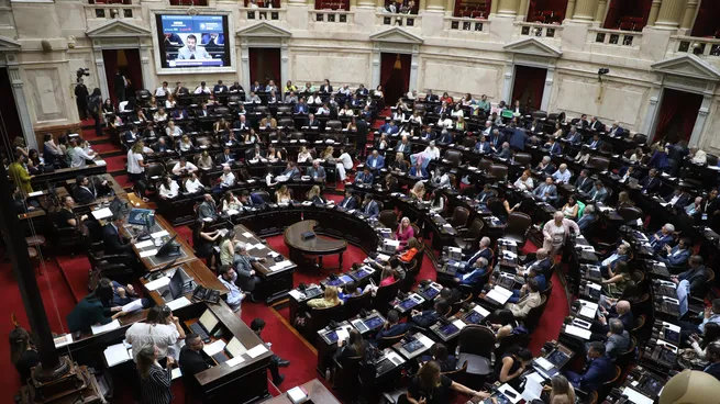 Milei complicado: Diputados le dijeron NO a los vetos del presidente Milei complicado: Diputados le dijeron NO a los vetos del presidente