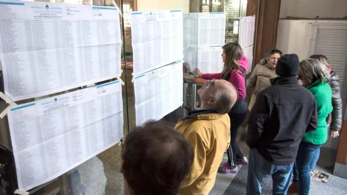 Elecciones en Buenos Aires: la participación supera las expectativas