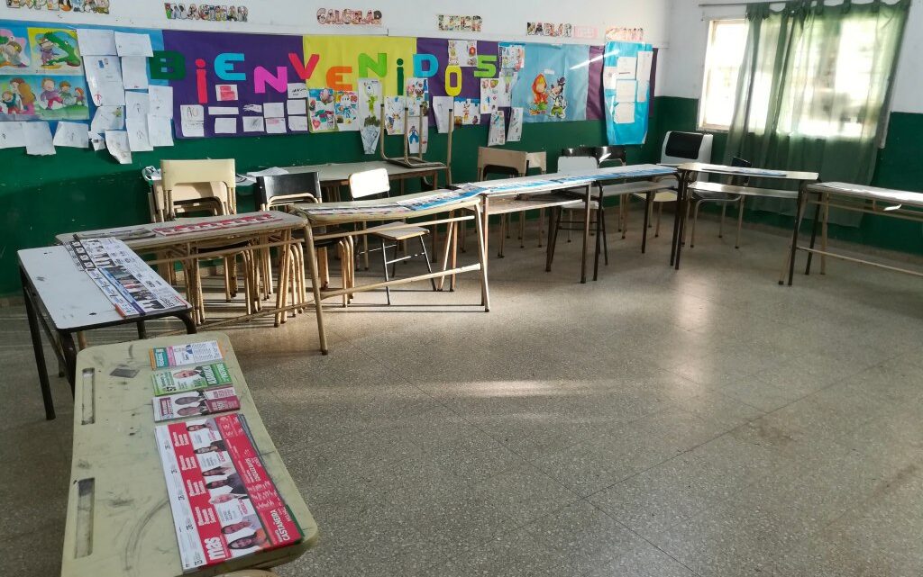 Elecciones: Bianco dará los primeros resultados pasadas las 18