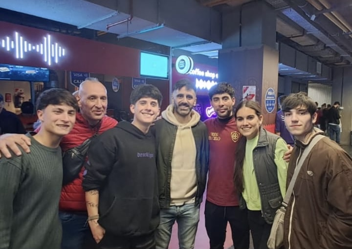 ¡Aguante libertario! Moretti y Gentile acompañaron a Milei en la presentación de su libro ¡Aguante libertario! Moretti y Gentile acompañaron a Milei en la presentación de su libro