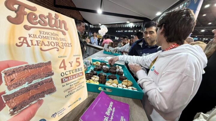 General Belgrano vive un dulce fin de semana con “Festín: Edición Kilómetro del Alfajor”