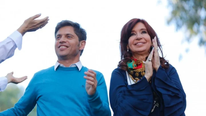 Cristina y Kicillof se reunieron y dieron un gesto de unidad previo a las elecciones