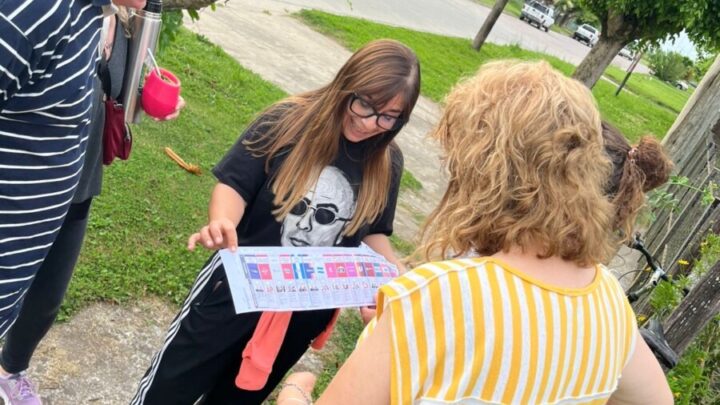 Lorena Silva recorre Lezama y refuerza la propuesta de Fuerza Patria de cara al domingo