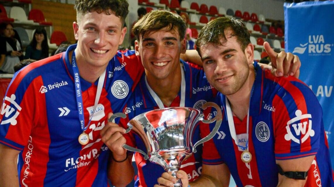 Voley: San Lorenzo campeón y el Belgranense Martín Godoy Prieto en lo más alto Voley: San Lorenzo campeón y el Belgranense Martín Godoy Prieto en lo más alto