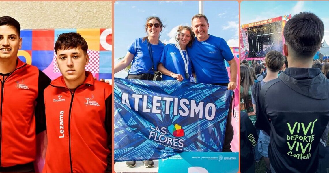 Diferencias y similitudes en la región tras los Juegos Bonaerenses