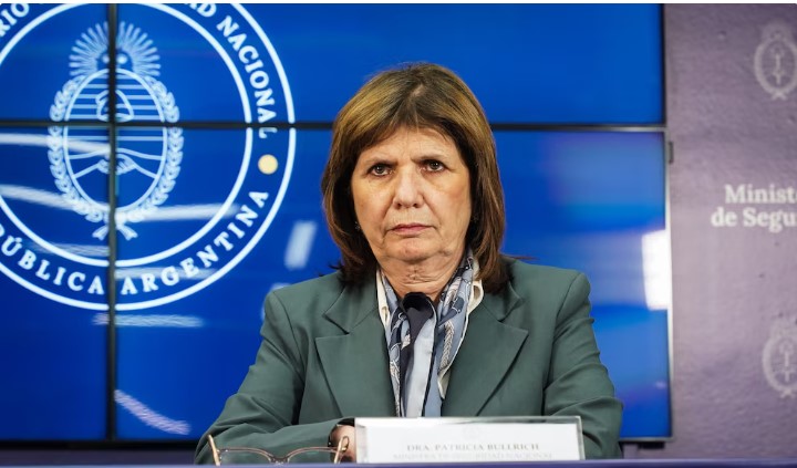 Bullrich en modo misión frontera: teme invasión narco desde Brasil y refuerza controles