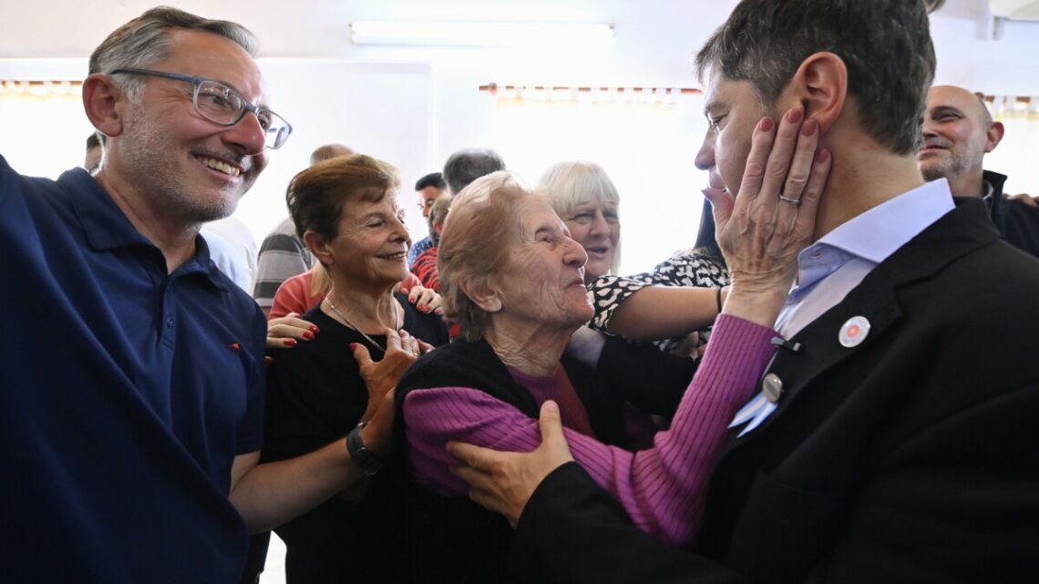 Kicillof: “Ya no puede engañar a nadie: en la Argentina de Milei, la casta está de fiesta” Kicillof: “Ya no puede engañar a nadie: en la Argentina de Milei, la casta está de fiesta”