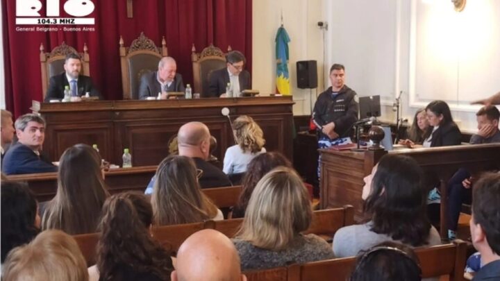 Juicio por Marcela Costilch: Torrada valoró el trabajo judicial y General Belgrano dijo presente en los tribunales