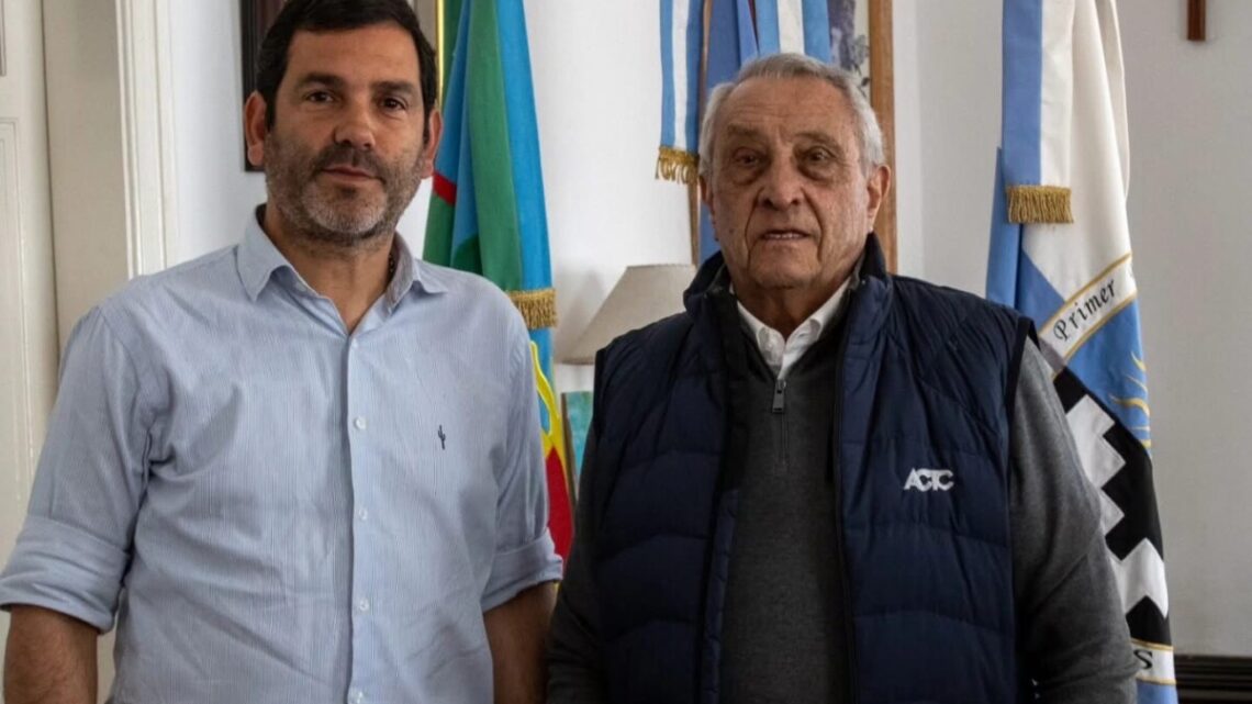 Mazzacane en Dolores: respaldo al crecimiento del automovilismo local 