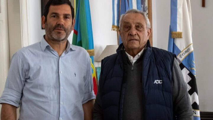 Mazzacane en Dolores: respaldo al crecimiento del automovilismo local 