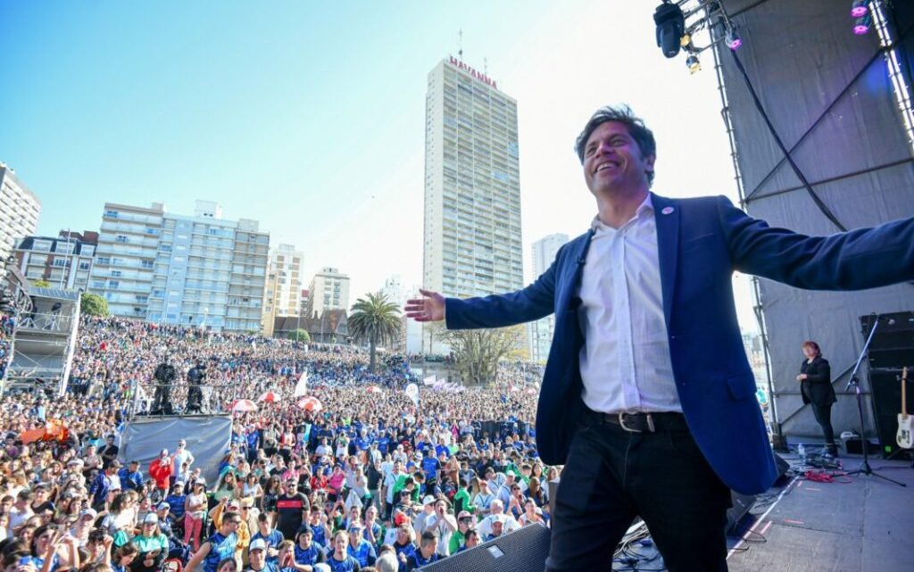 Kicillof abre los Juegos Bonaerenses en Mar del Plata: más de 30.000 finalistas en la ciudad