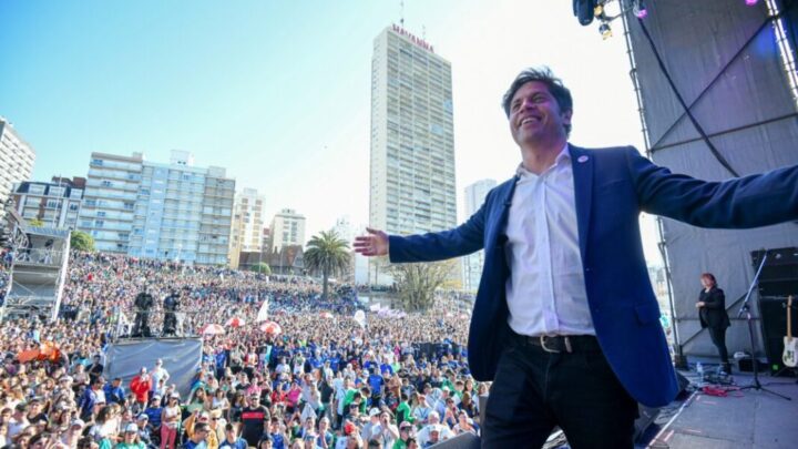 Kicillof abre los Juegos Bonaerenses en Mar del Plata: más de 30.000 finalistas en la ciudad