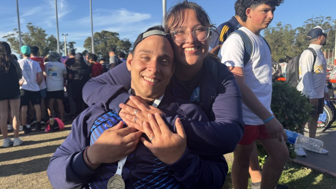 Fran Taverna, un oro que emociona a todo Pila