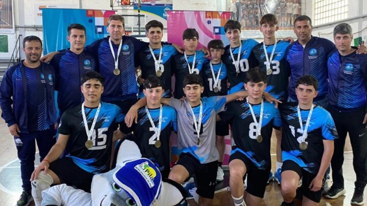 Campeones: el Vóley de Pila en lo más alto de la Provincia y hace historia