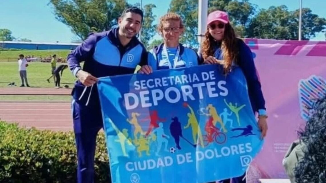 Medallas, emoción y compromiso: Dolores cerró una gran participación en Mar del Plata Medallas, emoción y compromiso: Dolores cerró una gran participación en Mar del Plata