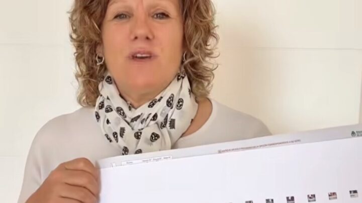 Dolores garantiza el voto secreto y accesible para personas ciegas