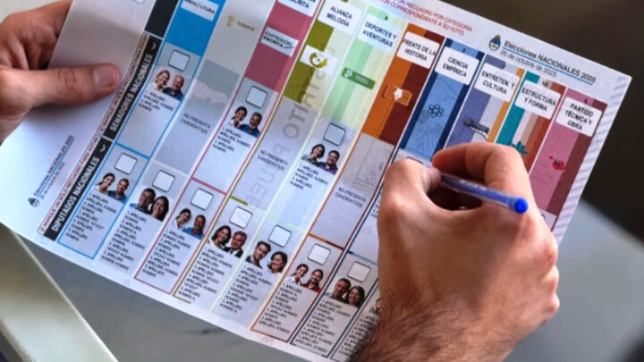 Elecciones con Boleta Única: qué pasa si no vas a votar