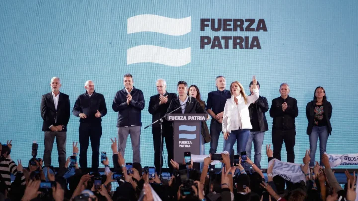 Por 0,58%: la mínima diferencia que dejó a Fuerza Patria sin el triunfo
