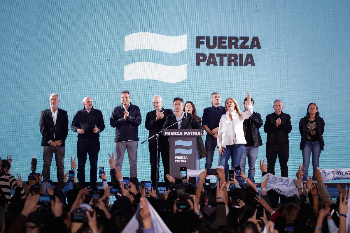 Por 0,58%: la mínima diferencia que dejó a Fuerza Patria sin el triunfo ...