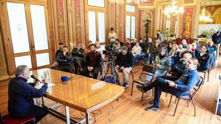 “Gelené habló de la realidad actual y destacó el esfuerzo de todas las áreas municipales”