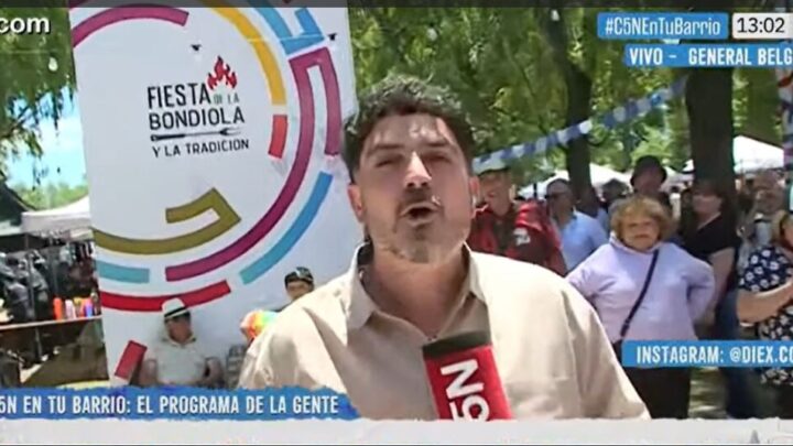 El programa más visto dijo presente: Diego Costa y C5N En tu Barrio la rompieron en la Fiesta de la Bondiola