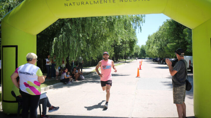 Chascomús une deporte y naturaleza en una nueva edición del Acuatlón